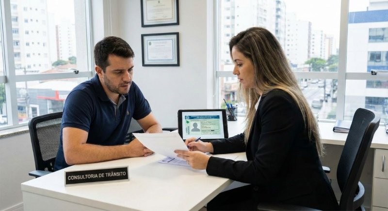 Apoio Profissional: Quando Procurar Ajuda para Resolver Questões de CNH