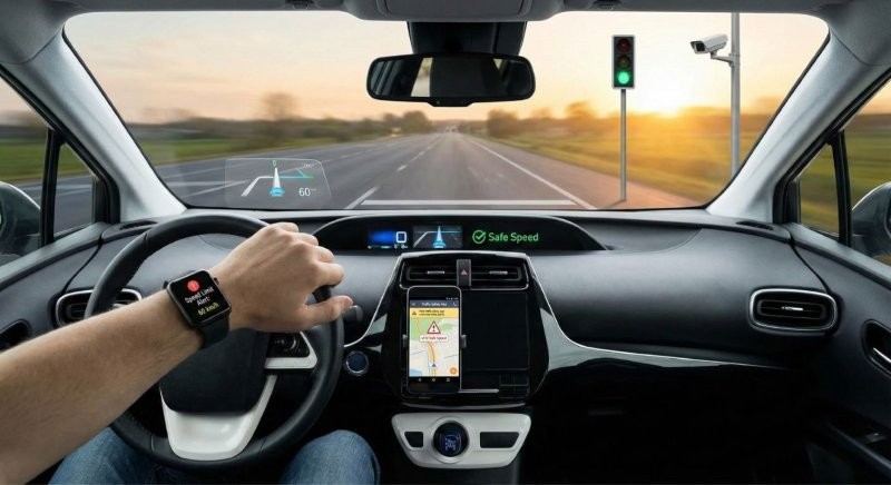 Como a Tecnologia Pode Ajudar a Evitar Infrações de Trânsito