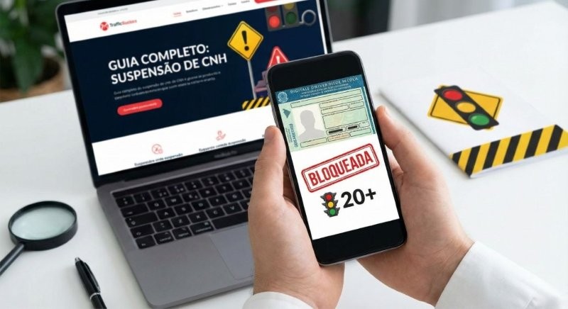 tudo o que você precisa saber sobre o bloqueio de cnh por pontos