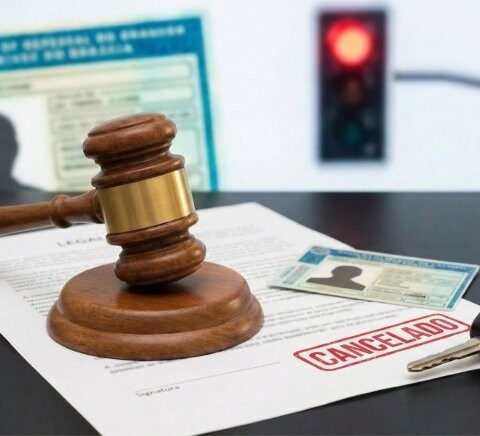Cassação da Carteira de Motorista: Motivos e Consequências
