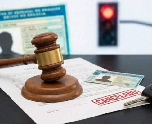Cassação da Carteira de Motorista: Motivos e Consequências