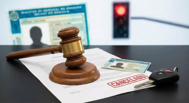 Cassação da Carteira de Motorista: Motivos e Consequências