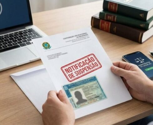 O Que Fazer ao Receber uma Notificação de Suspensão da CNH?