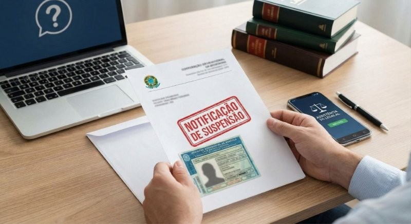 O Que Fazer ao Receber uma Notificação de Suspensão da CNH?
