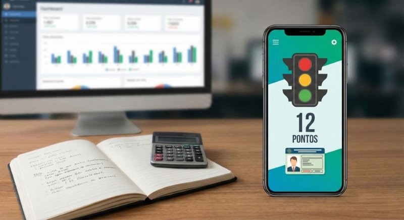 Pontuação na CNH: Como Funciona e Como Gerenciar
